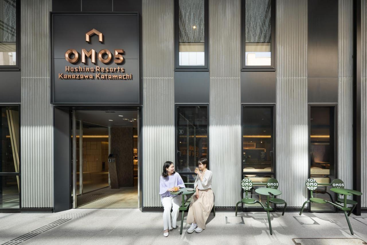 Omo5 Kanazawa Katamachi By Hoshino Resorts Exterior photo